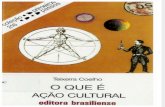 O Que é Ação Cultural - Teixeira Coelho