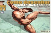 Curso Básico de Desenho 11 - Anatomia Masculina