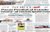 Periódico Norte edición del día 20 de julio de 2014