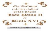 Os Salmos Interpretados Pelos Papas João Paulo II e Bento XVI (1)
