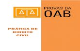 Prâ€ Tica de Direito Civil - OAB Segunda Fase