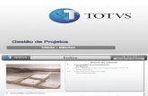 MIT012 - Apresentação Gestão de Projetos TOTVS UP
