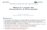 ALERJ - Câmara Setorial C&T&I - Marco Legal Inovação.10.06.2014