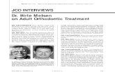 Entrevista Birte Ortodontia Adultos JCO 2006