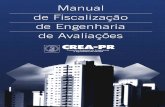 Manual de Fiscalizao de Engenharia de Avaliacoes - 2013