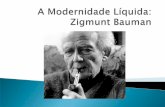 A Modernidade Líquida- Zigmunt Bauman