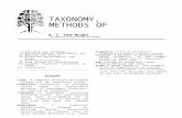 (260818776) M�todos de taxonom�a
