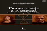 Deus Ou Seja a Natureza - Spinoza e Os Novos Paradigmas Da Física - Roberto Leon Ponczek