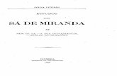 Estudos sobre Sá de Miranda, por Sousa Viterbo, vol. 3