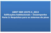 ABNT NBR 15575-3_2013