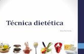 Técnica Dietética