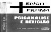 FROMM, Erich. Psicanálise e Religião