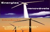 Tipos de energias renováveis e seus conceitos