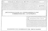 Clásicos del Personalismo - Emmanuel Levinas