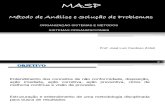 MASP - analise e solução de problemas