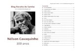 Letras Nélson Cavaquinho 100 anos
