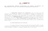 MPT - Representação contra MRV