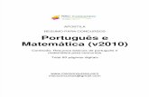 Resumão Português e Matemática para Concursos
