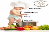 Receitas Nutritivas Para Bebes Papinha Em Casa