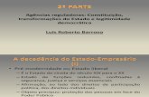 Agências Reguladoras - apresentação2