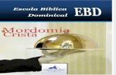 Mordomia cristã EBD
