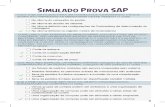 Simulado Prova SAP MM - Dezembro 2013
