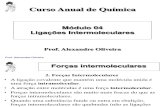 Química Geral - Ligações Intermoleculares completo