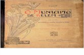 O município de Belém. Relatório de Antônio José Lemos. 1905
