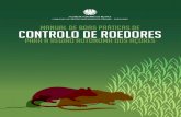 Manual de Boas Praticas de Controle de Roedores - Açores