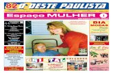 Jornal O Oeste Paulista 2013-10-30 nº 4057 - Espaço Mulher 1