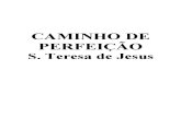 Santa Teresa D'Avila - Caminho de Perfeição
