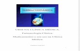 URM Farmacologia Clínica Medicamentos PRIMEIRA PARTE