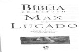 Biblia Estudo Max Lucado - TESTE