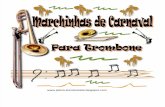 Marchinhas de Carnavalpara Trombone