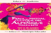 Programa Feria y Festival Cultural Del Alfegnique Toluca 2013