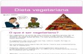 Dieta vegetariana - Nutrição