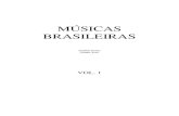 Musicas Brasileiras Vol 1