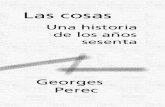 Las Cosas George Perec