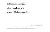 Dicionário de valores em Educação.pdf
