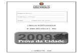 Língua Portuguesa 3º ano SP