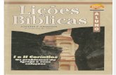 Lições Bíblicas - 4° Trimestre de 1997