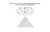 11082013 - O Poder Do Tetragrammaton e Abracadabra