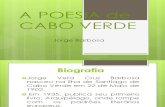 A Poesia de Cabo Verde