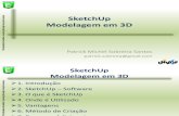 SketchUp - Modelagem 3D