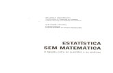 Livro Estatística Sem Matemática