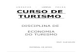 Apostila - Economia Do Turismo