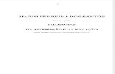 Mário Ferreira dos Santos - Filosofias da Afirmação e da Negação (versão 1).pdf