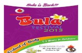 Bula Festival Magazine