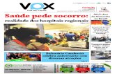 Jornal Vox, 7ª edição, 05 de julho de 2013.