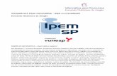 Informática para Concursos - IPEM 2013 superior VUNESP teoria + 300 questões comentadas